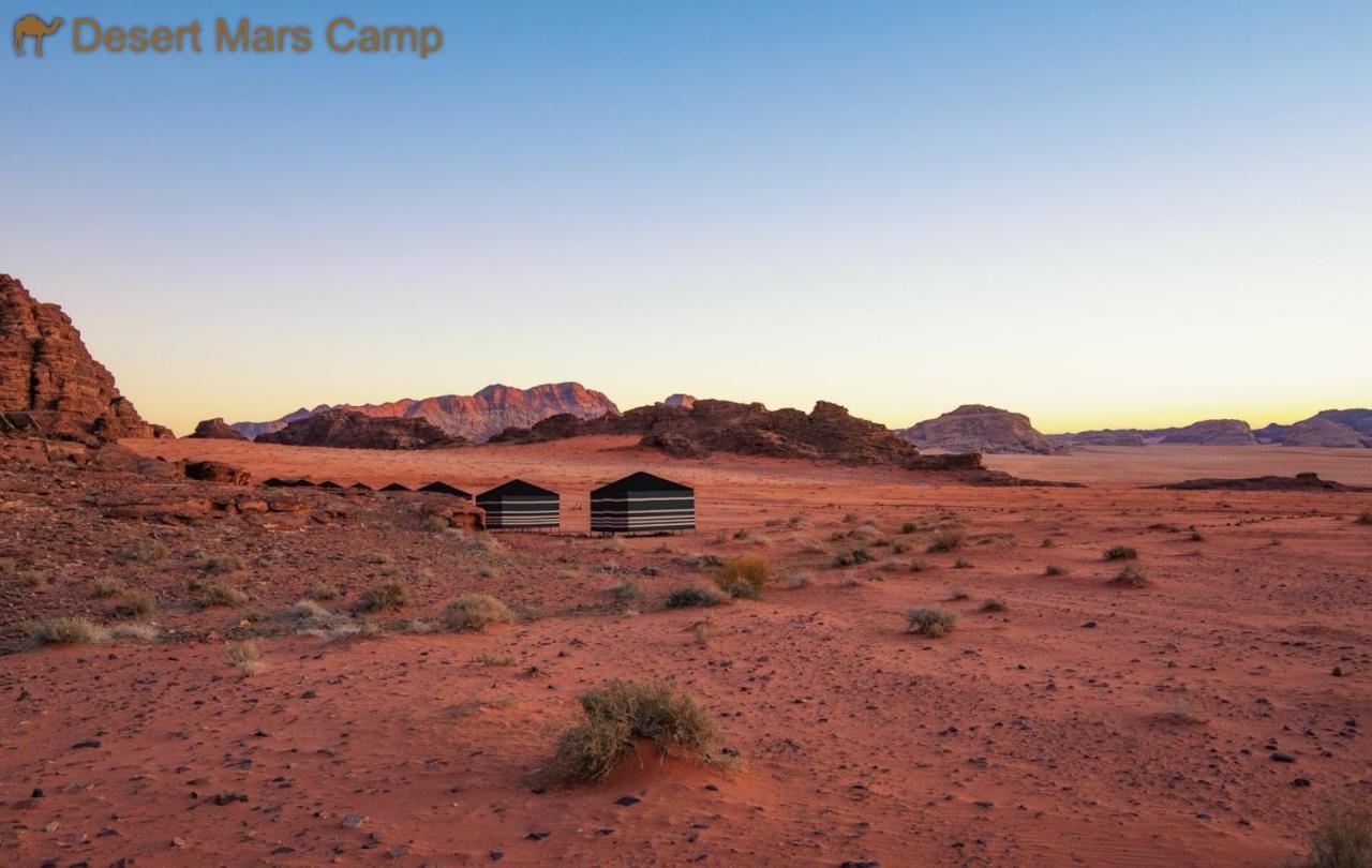 Desert Mars Camp & Tours Wadi Rum Bagian luar foto